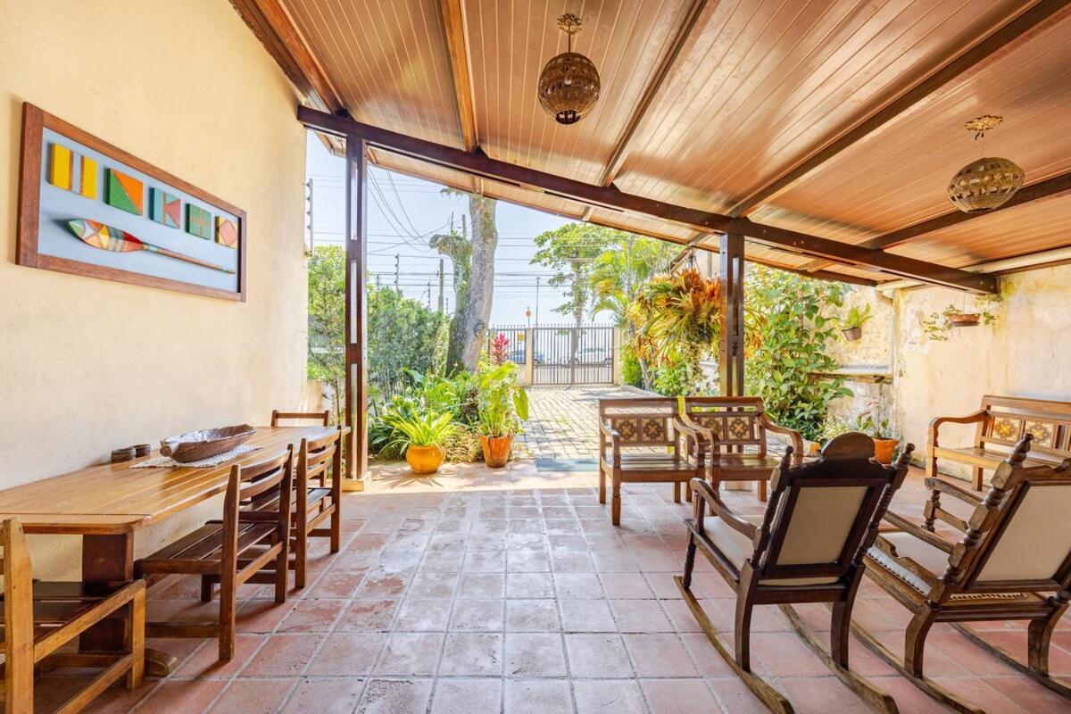 Вилла Ubatuba Casa Frente Mar Экстерьер фото
