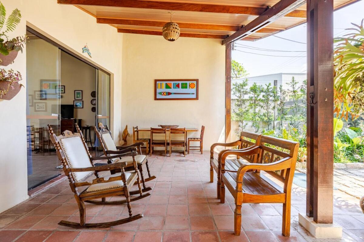 Вилла Ubatuba Casa Frente Mar Экстерьер фото
