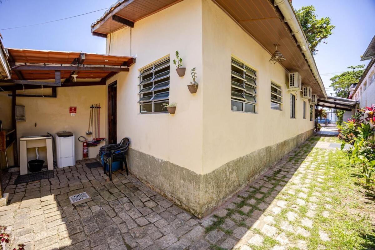 Вилла Ubatuba Casa Frente Mar Экстерьер фото