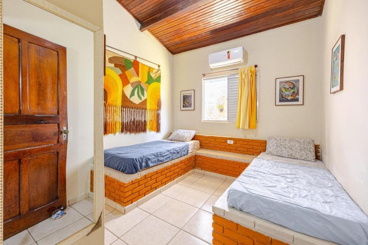 Вилла Ubatuba Casa Frente Mar Экстерьер фото