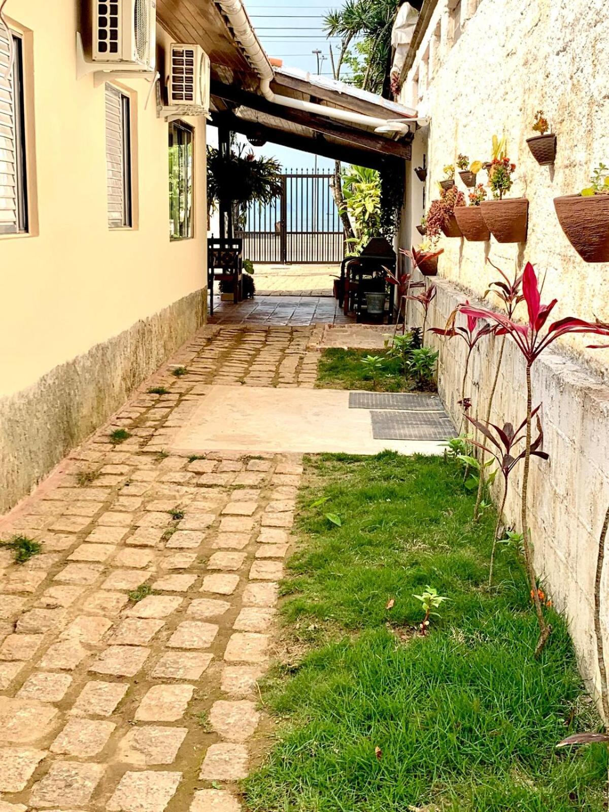 Вилла Ubatuba Casa Frente Mar Экстерьер фото