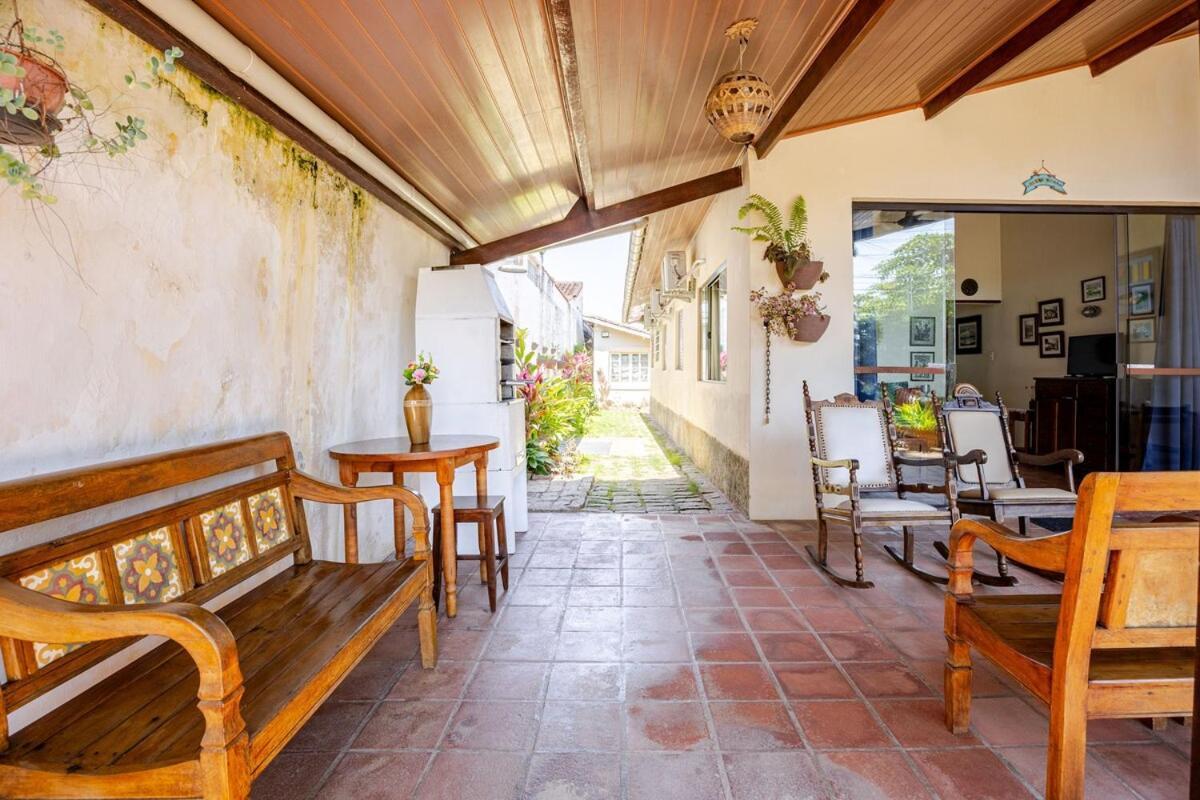 Вилла Ubatuba Casa Frente Mar Экстерьер фото
